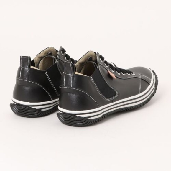 Spingle Move SPM- Black Bingo Japan Shoes-Kangaroo Leather - size LL - Picture 4 of 5